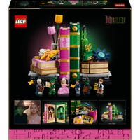 LEGO Wicked 75691, Glinda & Elphaba – bokstøtter
