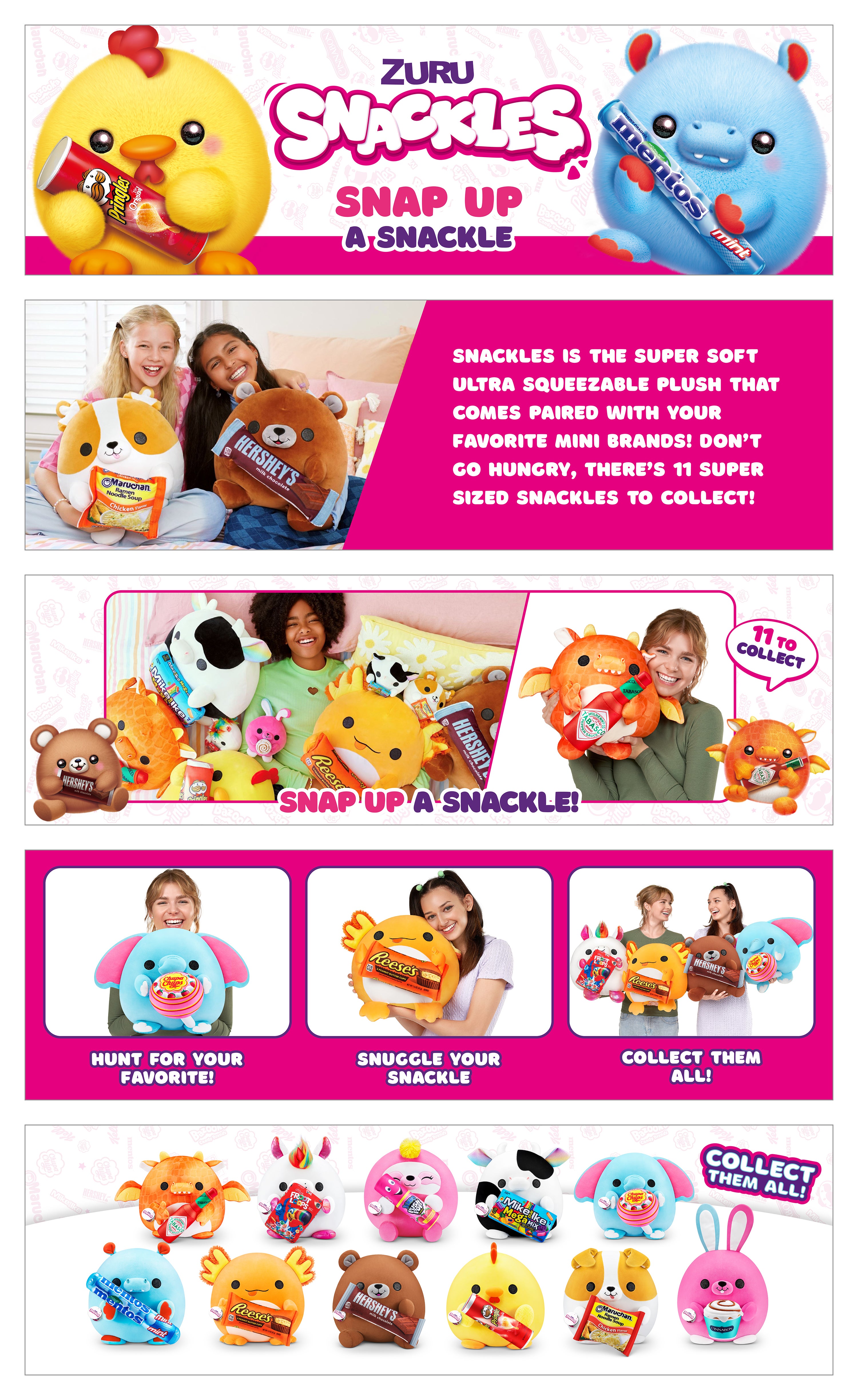Snackles Serie 1 Medium