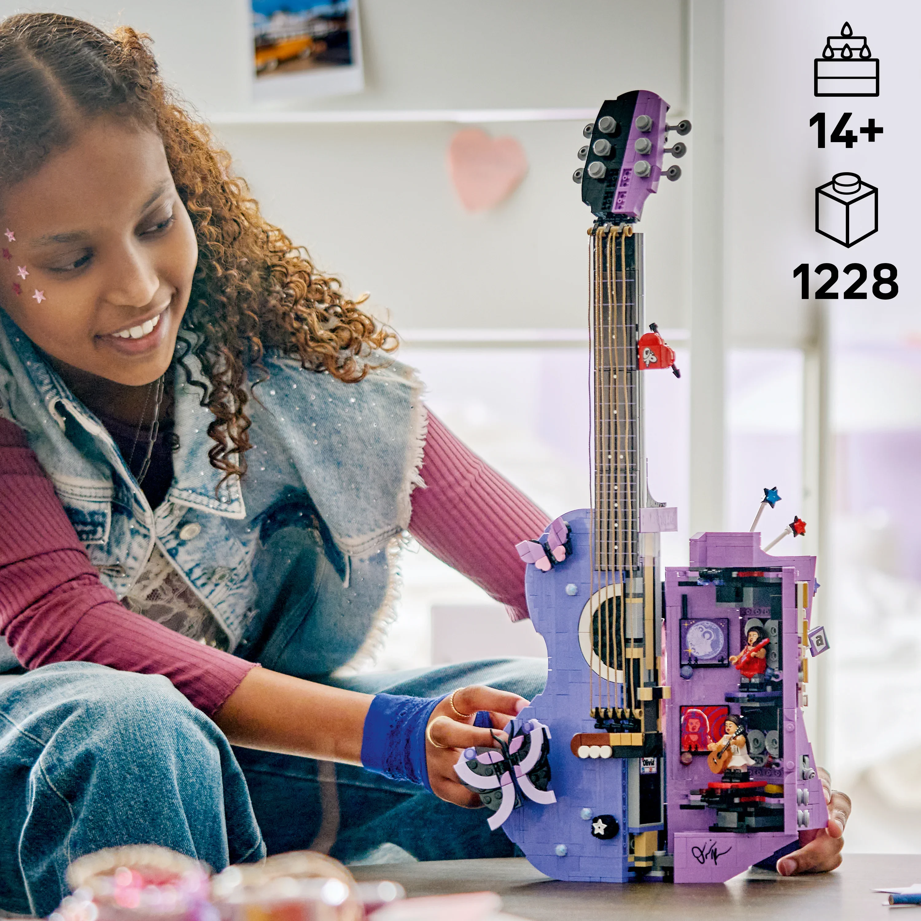 LEGO® Editions Olivia Rodrigos Gitar 43031