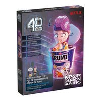 4D Build Rumi 3D-puslespill fra K-pop Demon Hunters