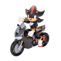 Sonic the Hedgehog 3: Shadow med Motorsykkel (13 cm)