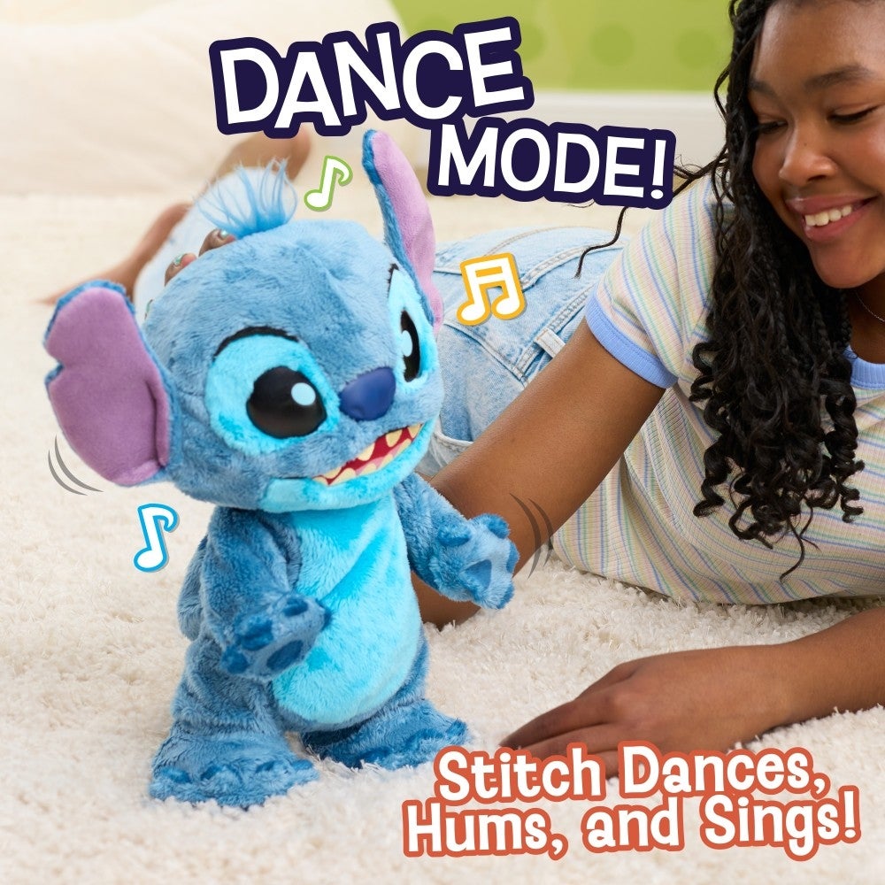 Disney Stitch Double Trouble - Interaktiv Kosedyr