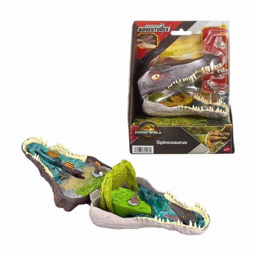 Jurassic World Rebirth Micro Compact Spinosaurus
