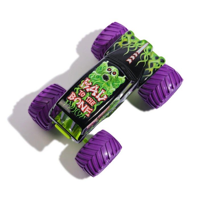 Monster Jam Grave Digger 1:24 Die-Cast