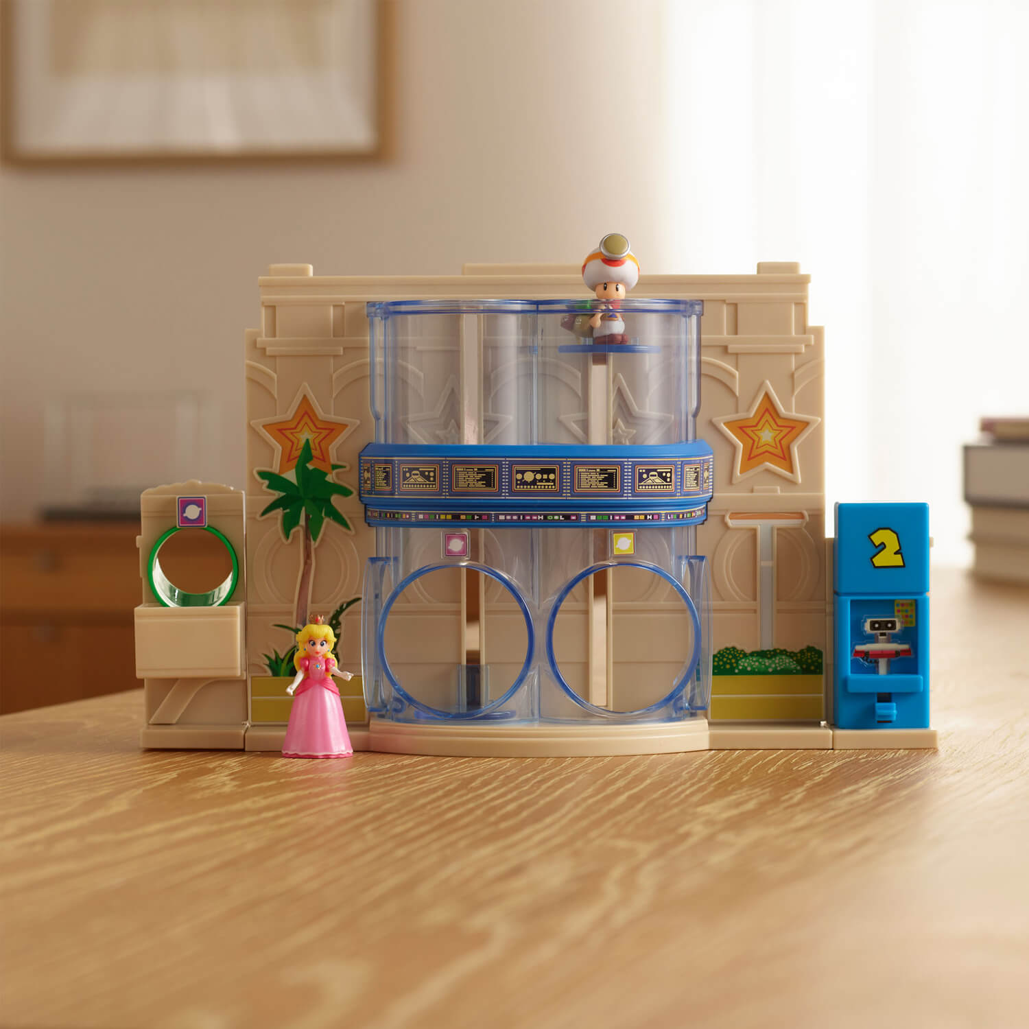 Super Mario 2 Movie 1.5in Diorama