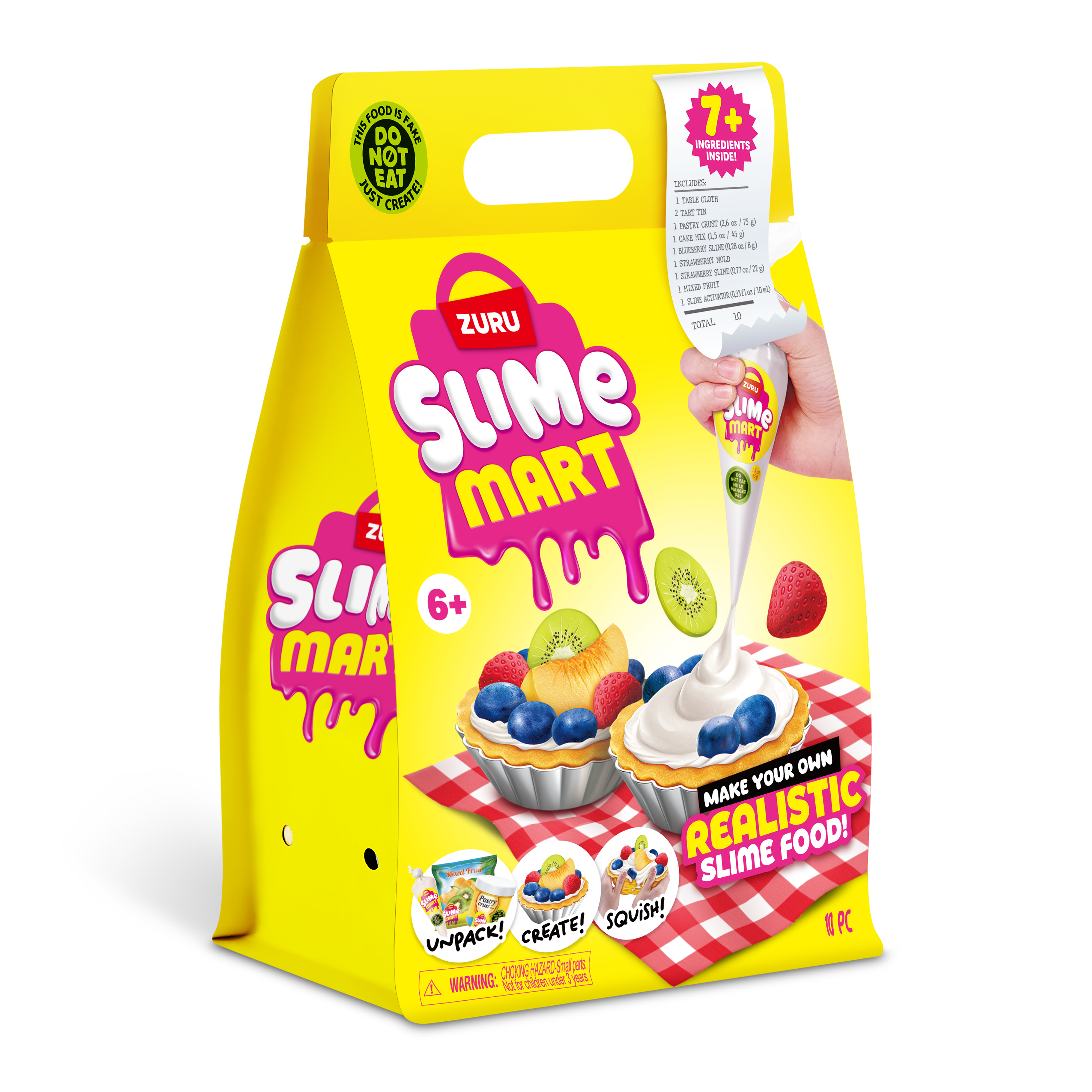 Slime Mart – lag dine egne realistiske slime-snacks