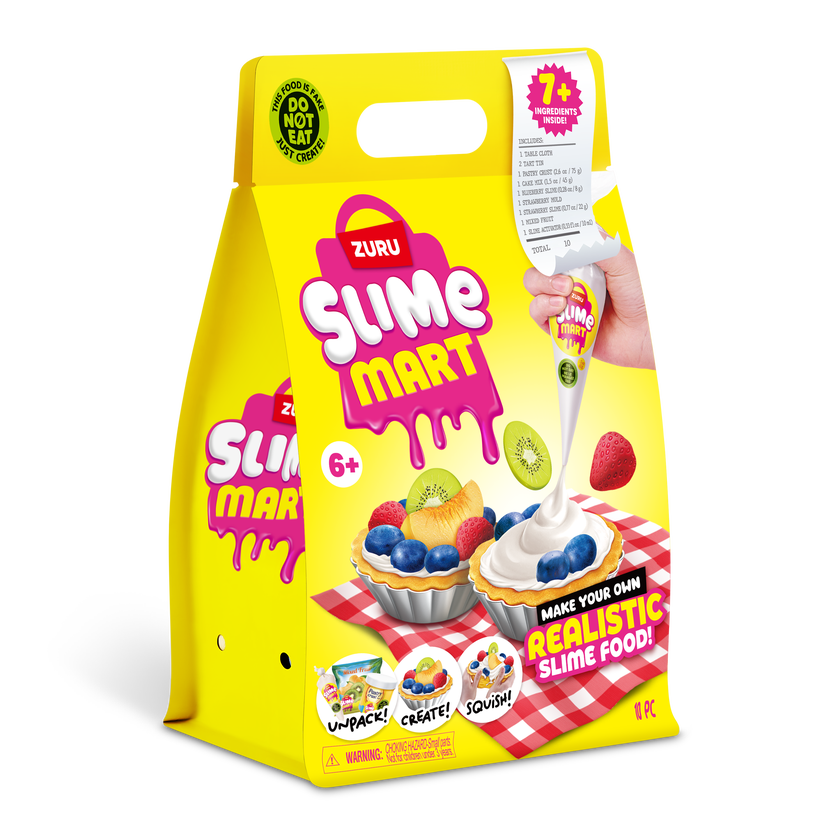 Slime Mart – lag dine egne realistiske slime-snacks