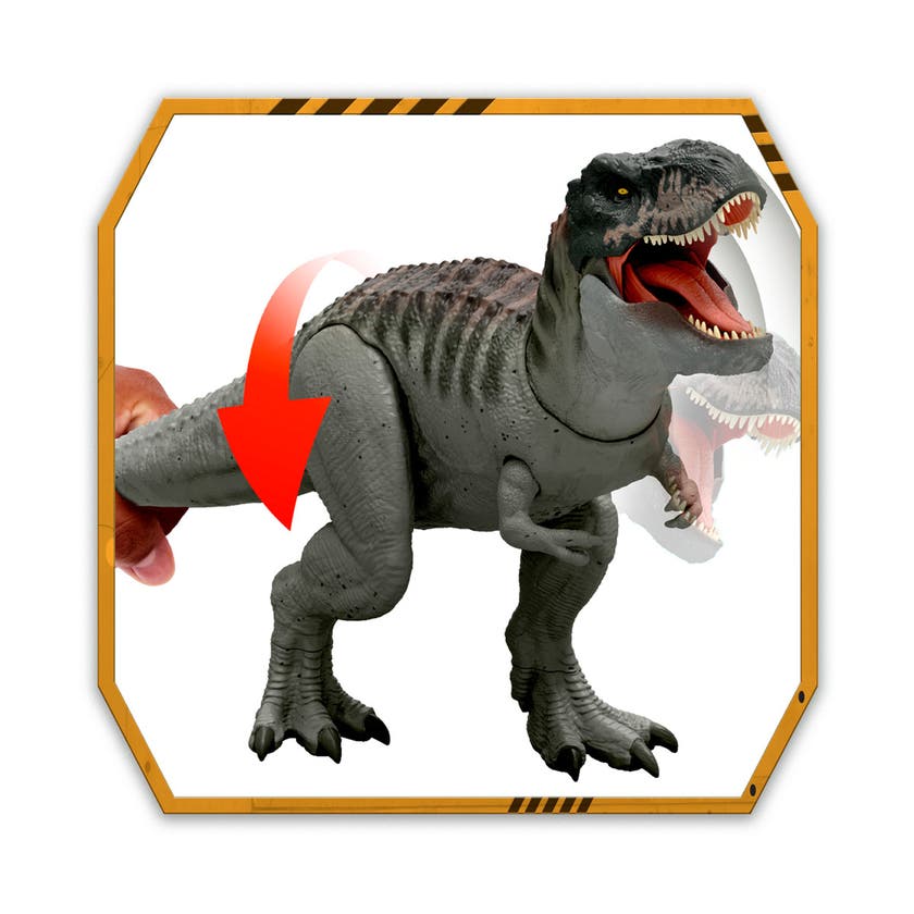 Jurassic Park Feature T.Rex