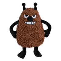 Stinky Kosebamser 28 cm