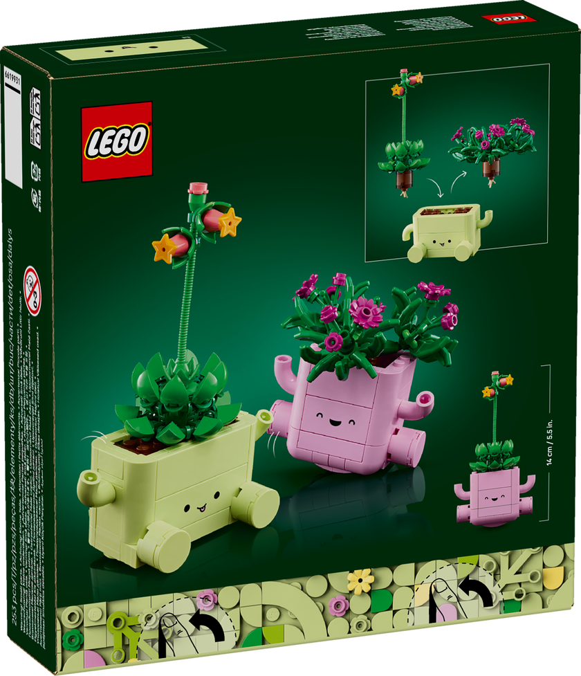 LEGO® Botanicals Gyngende planter 11506