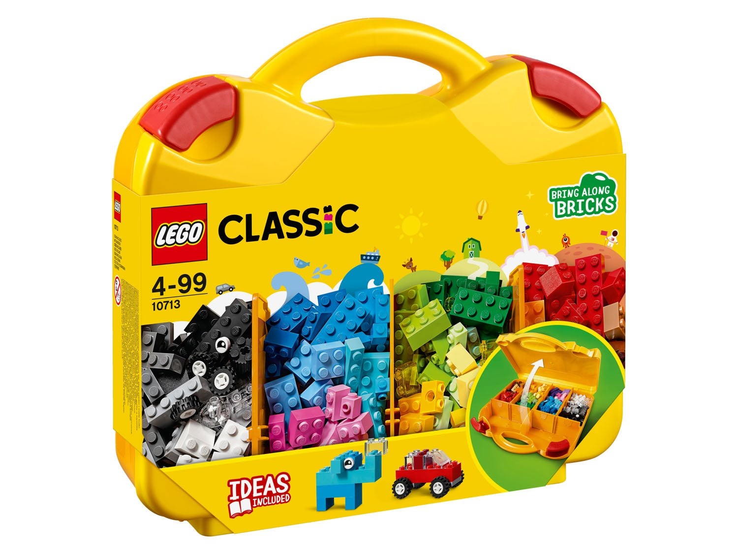 LEGO Classic 10713, Fantasiveske