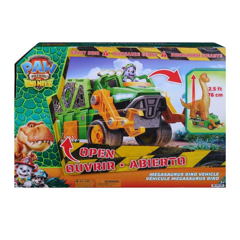 PAW Patrol 6075939 Megasaurus Dino Lekebil