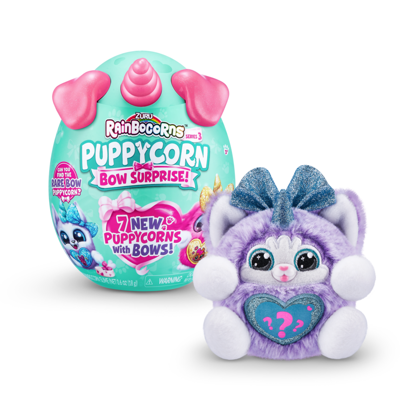 Rainbocorns Puppycorn Surprise-S6, 6 stk./PDQ