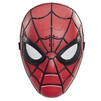 Spider-Man-maske med lyd og lys