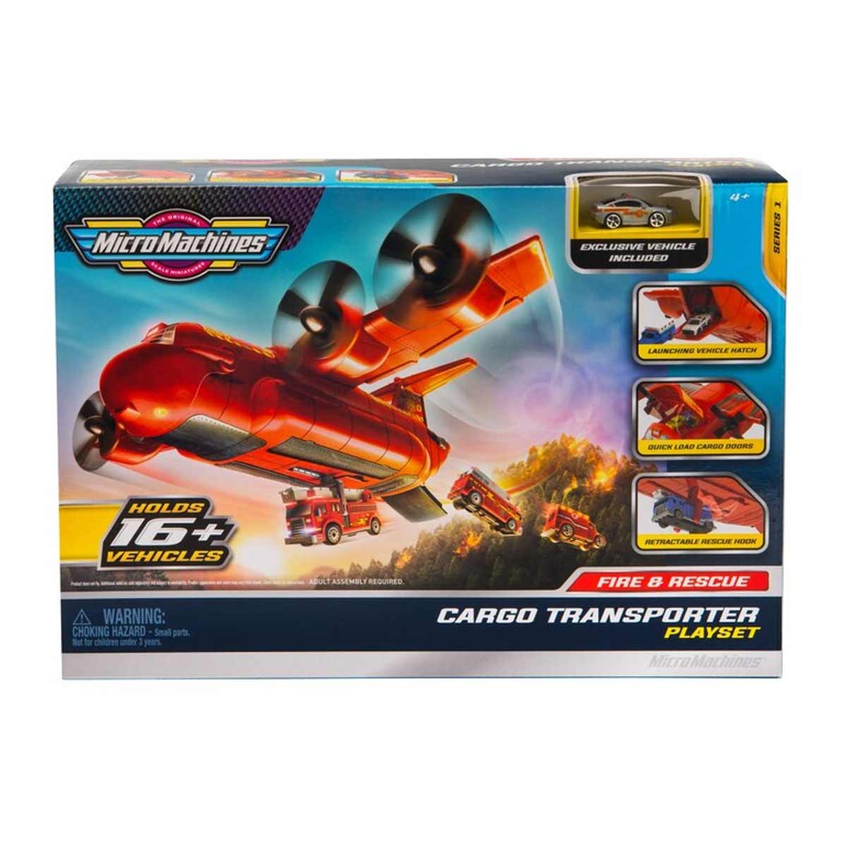 Micro Machines, Brann- og redningslast