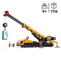 LEGO City 60409, Gul mobil byggkran