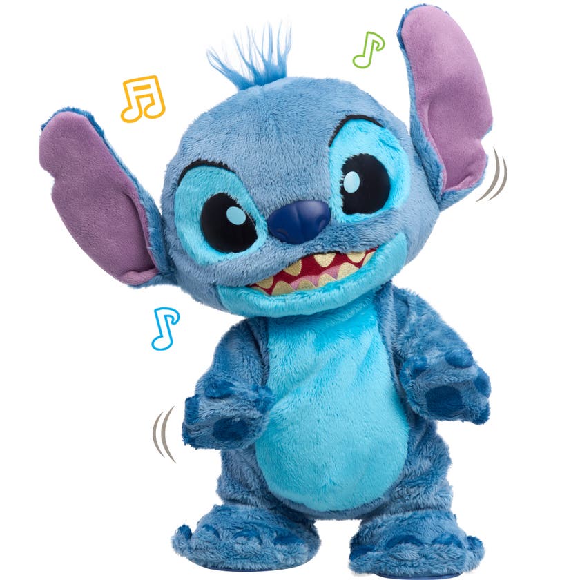 Disney Stitch Double Trouble - Interaktiv Kosedyr