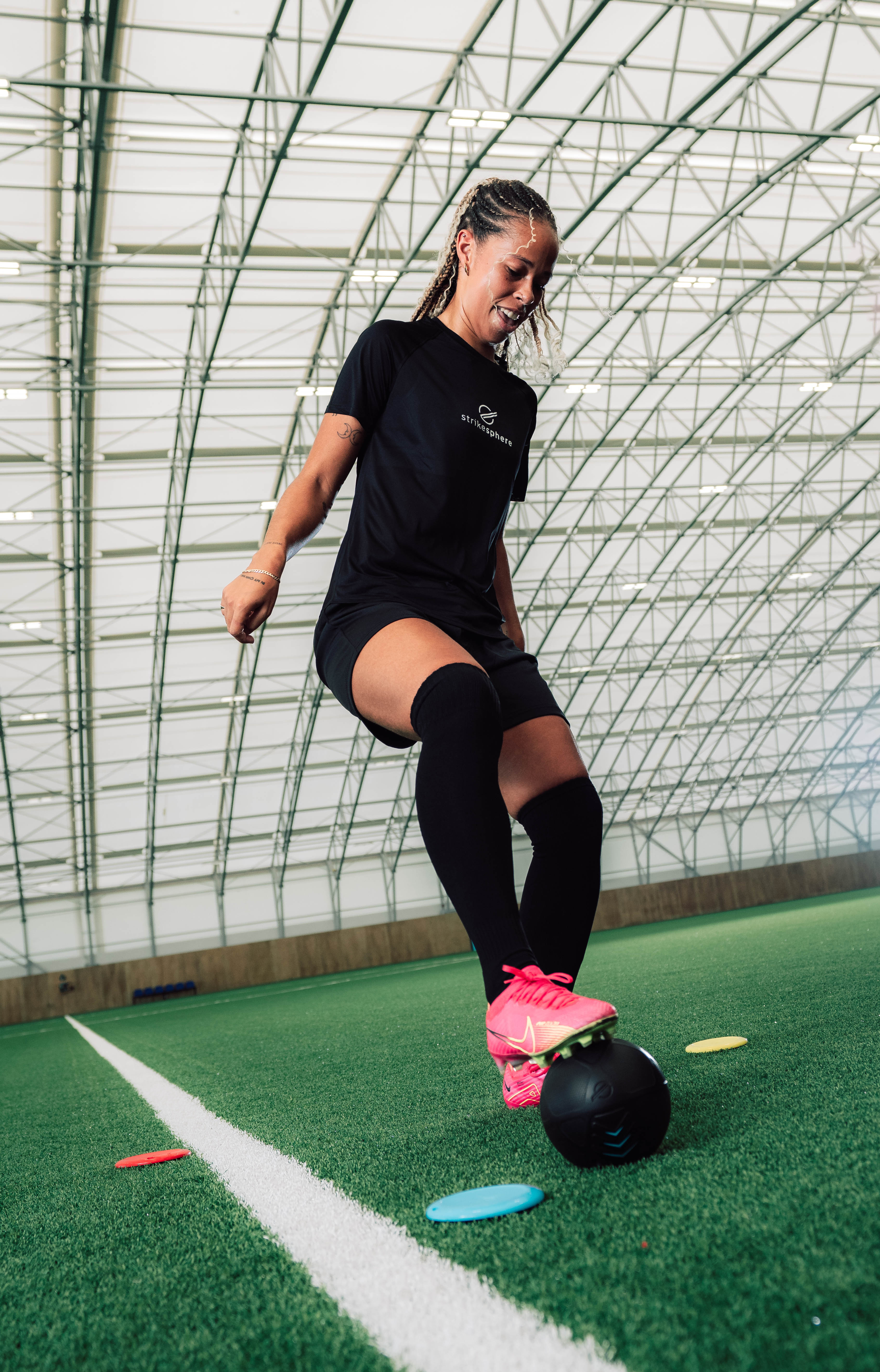 Strikesphere Soccer Dash – interaktiv fotballtrener