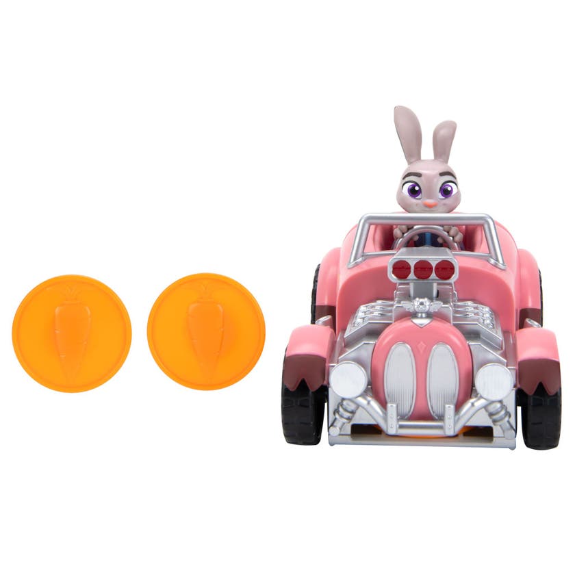Zootropolis Core Vehicle Pull Back 10 CM Asst.