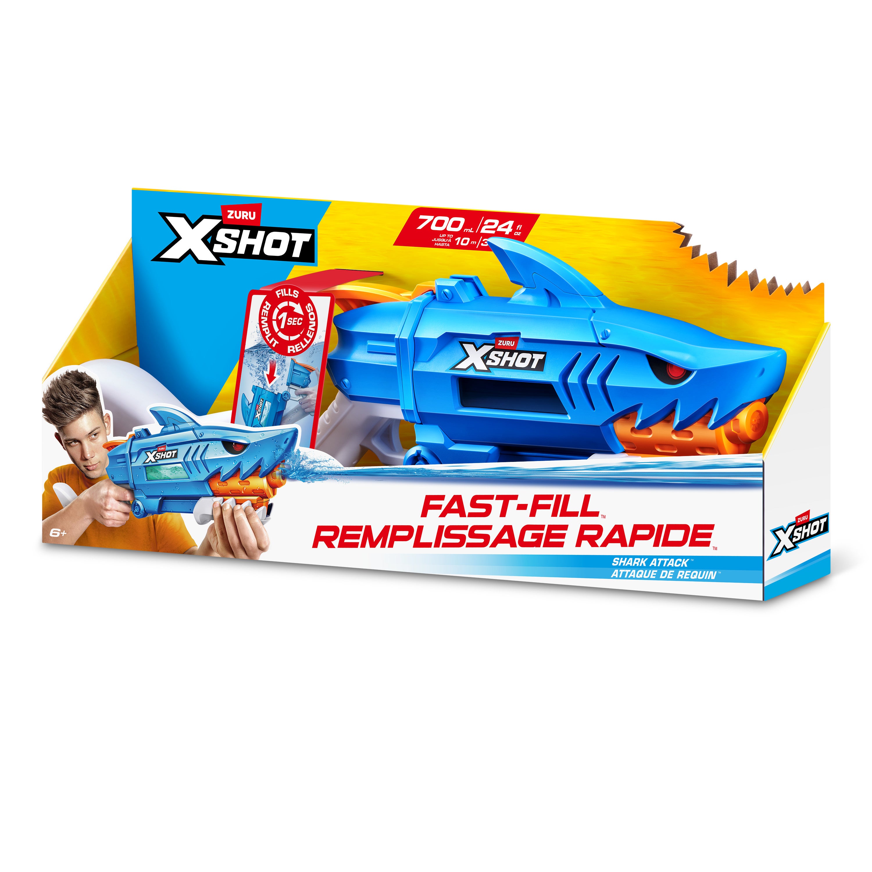 XSHOT Water - Fast Fill Shark Water Blaster