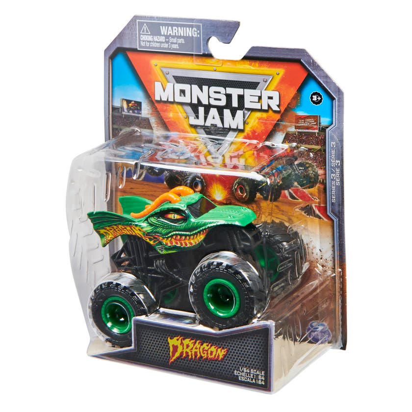 Monster Jam 1:64 Promo Die-Cast Asst.