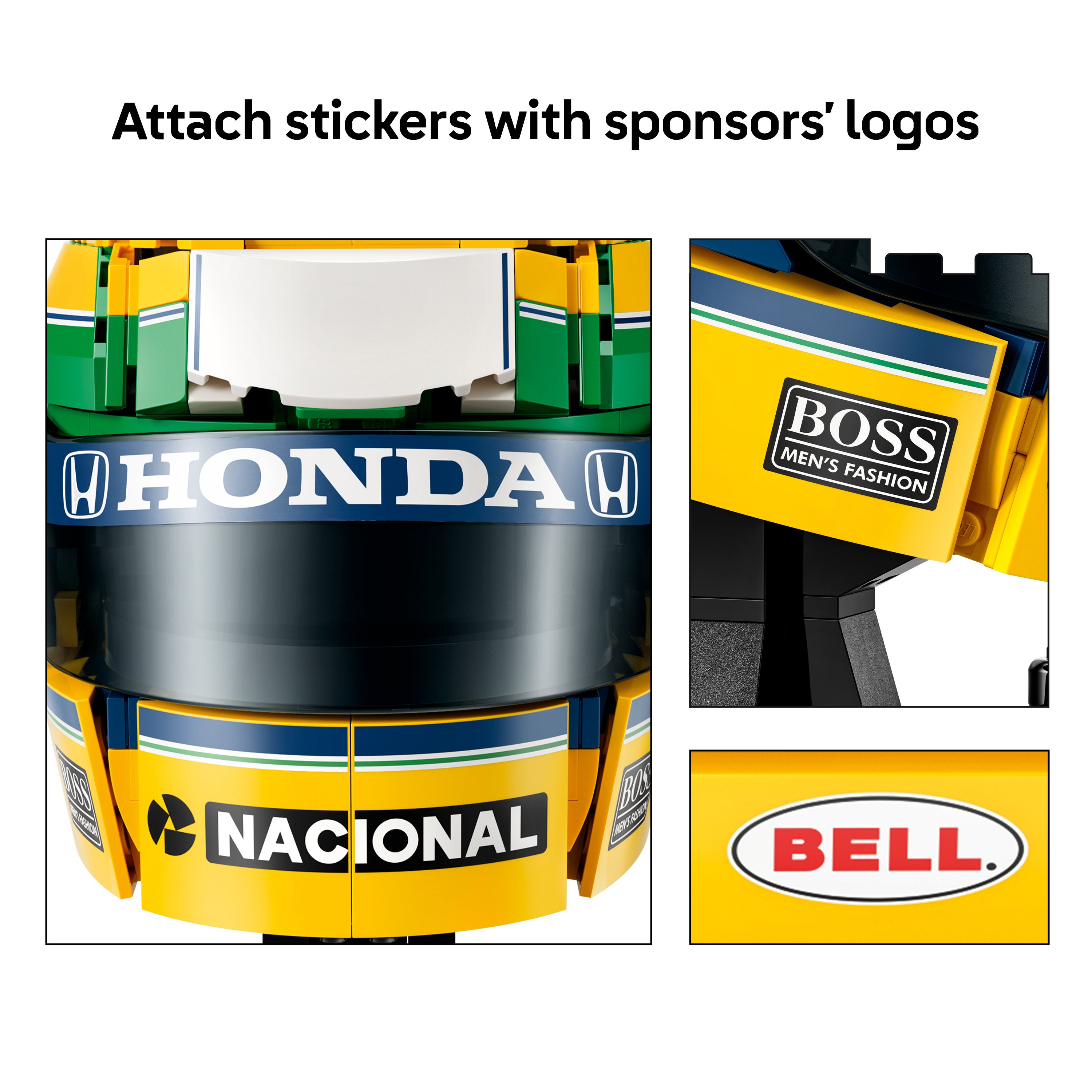 LEGO® Editions Ayrton Sennas hjelm 43024