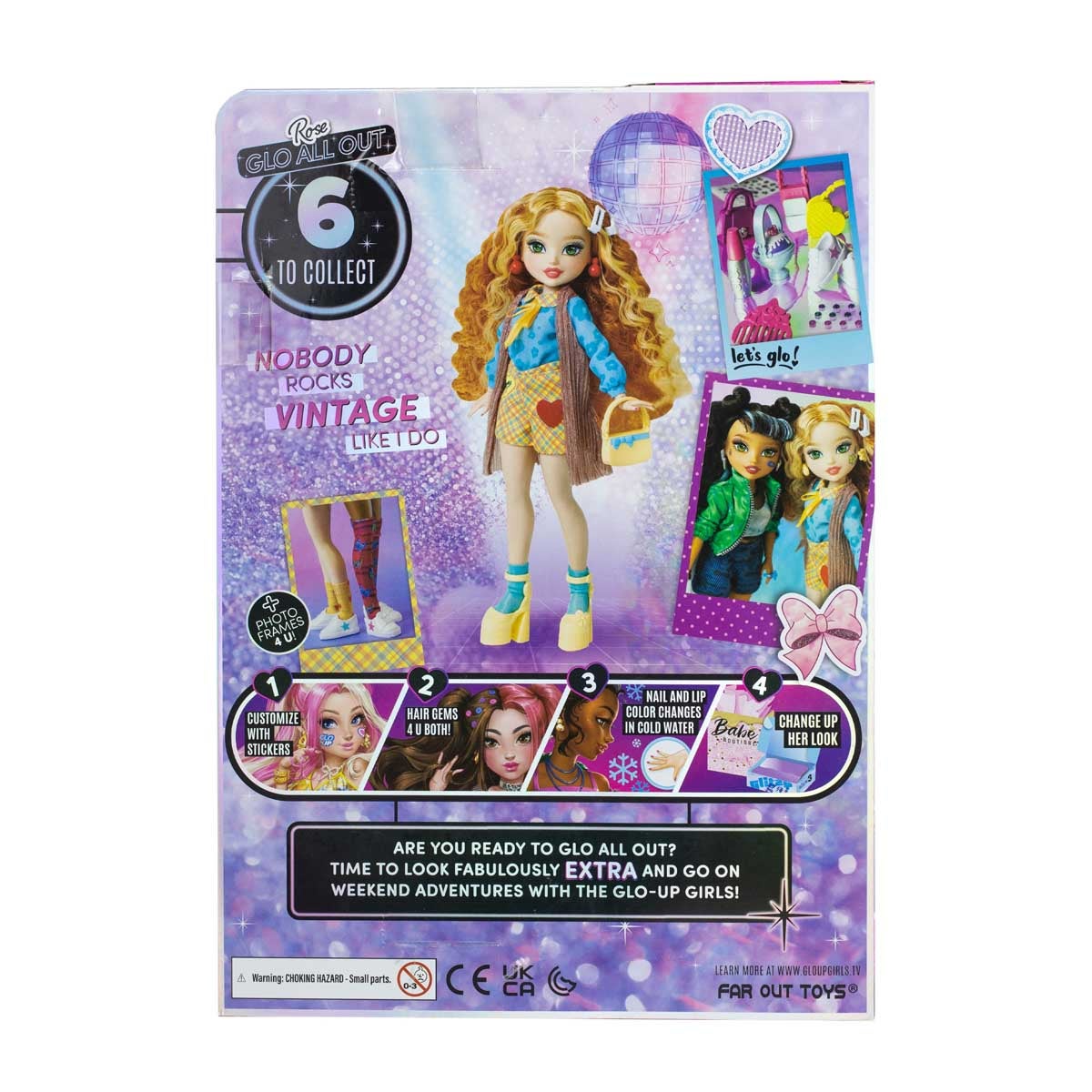 Glo-Up Girls, Rose S3