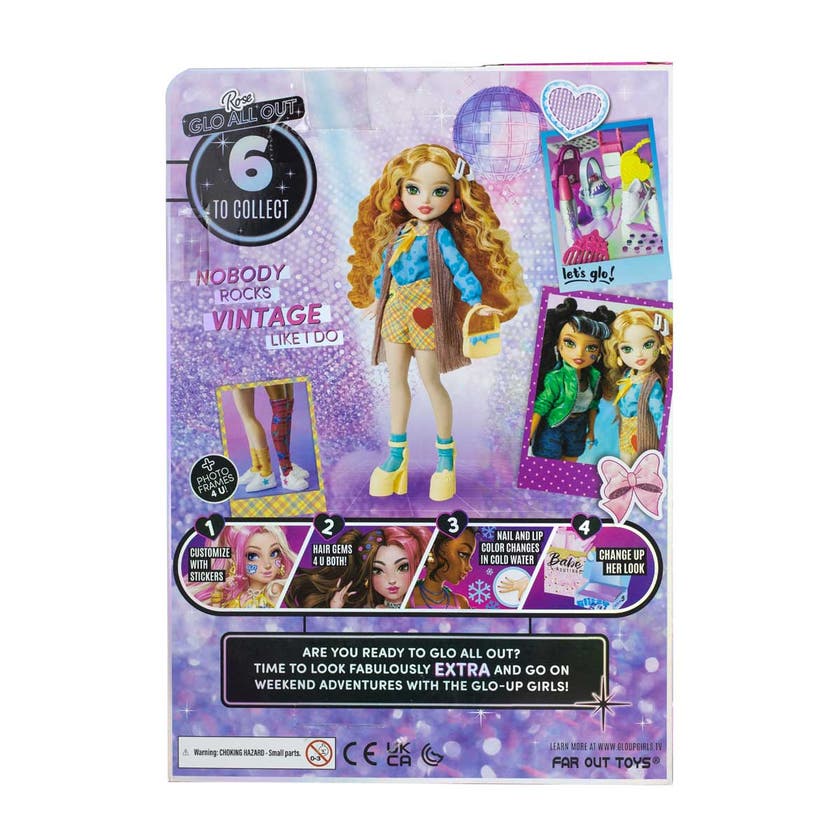 Glo-Up Girls, Rose S3