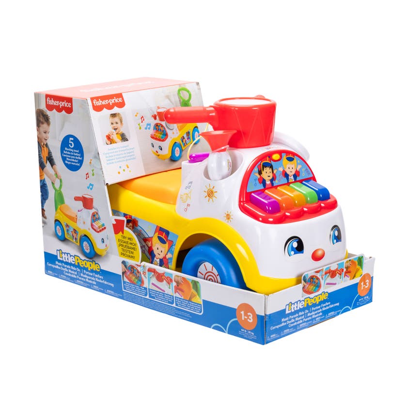 Fisher Price Ultimate Music Parade Ride On