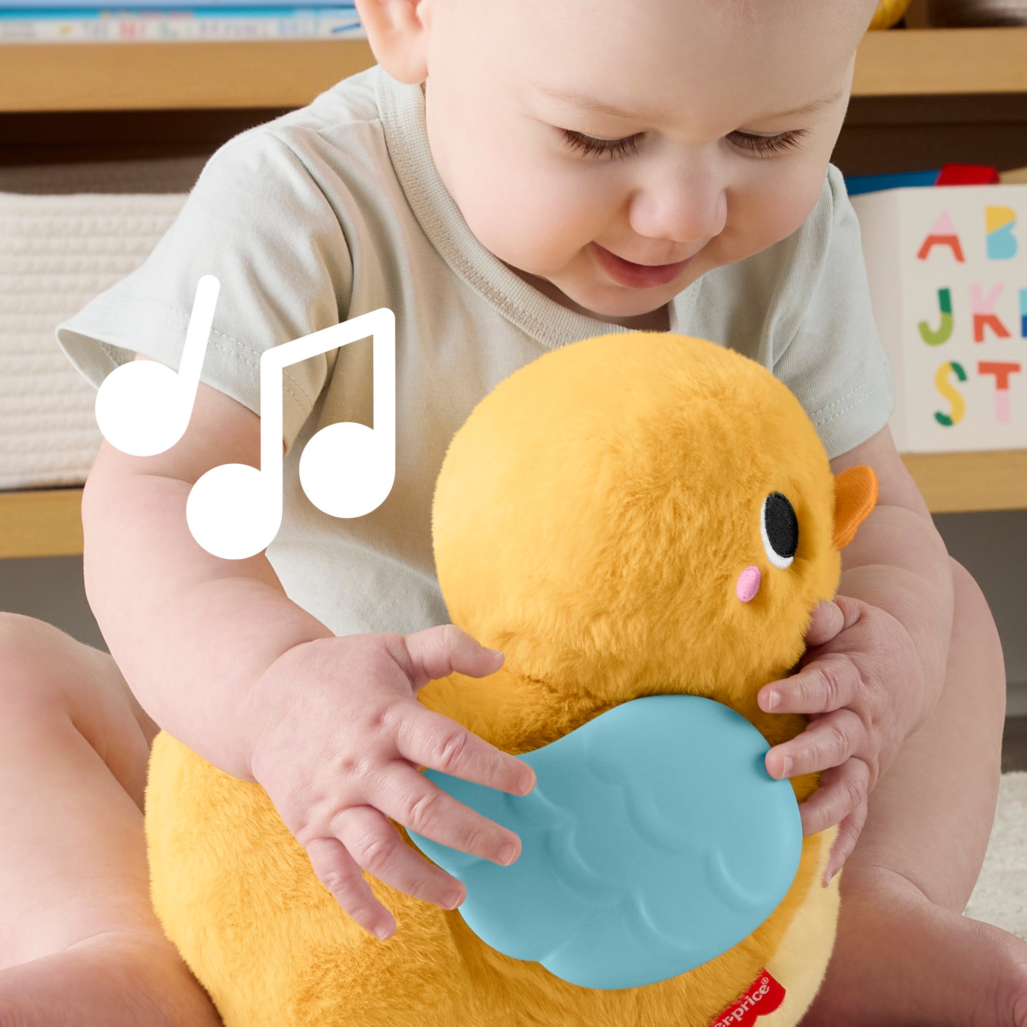 Fisher-Price 4-i-1 Kram og Kryp-anden