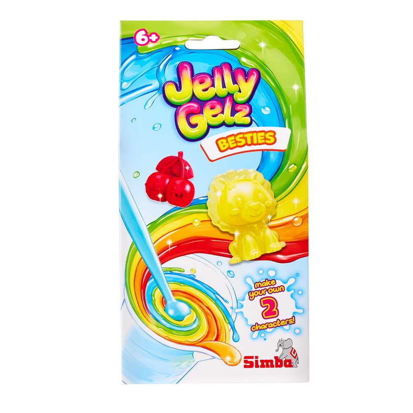 Jelly Gelz Foodies, 4-sortert sett