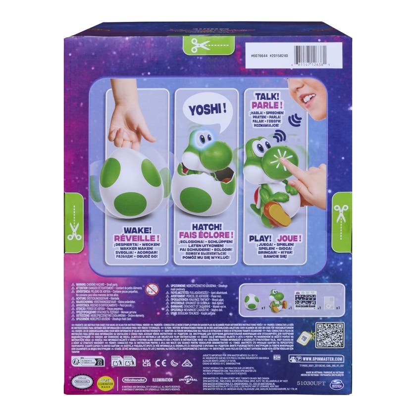 Nintendo Super Mario Hatchin Interaktiv Yoshi