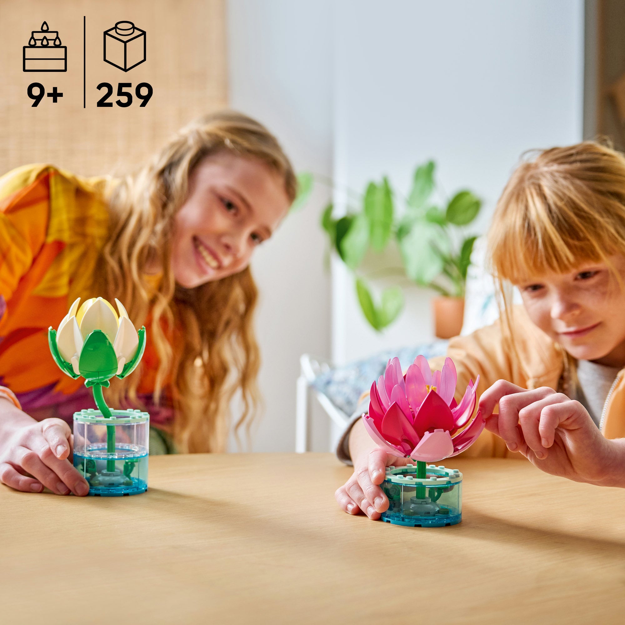 LEGO® Botanicals Vannliljer. Blomsterbyggesett 11511