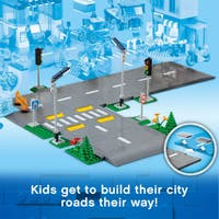 LEGO City Town 60304, Veiplater