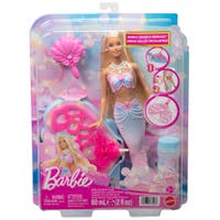 Barbie Bubbletastic Mermaid – havfrue med boblefunksjon