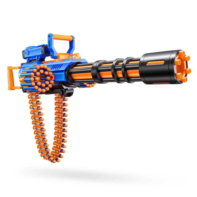 XSHOT Insanity Motorisert Rage Fire Gatling-pistol med stativ
