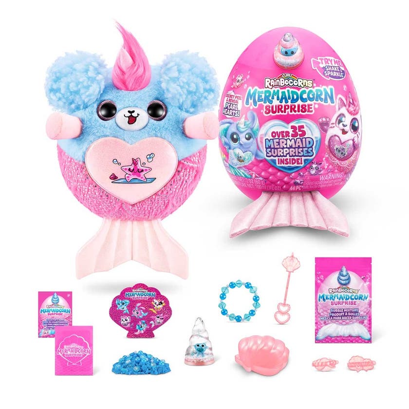 Rainbocorns, Mermaidcorn Surprise Serie 1 Kosedyr Medium