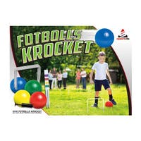 Soccer Croquet – Fotballkrokket for hagen