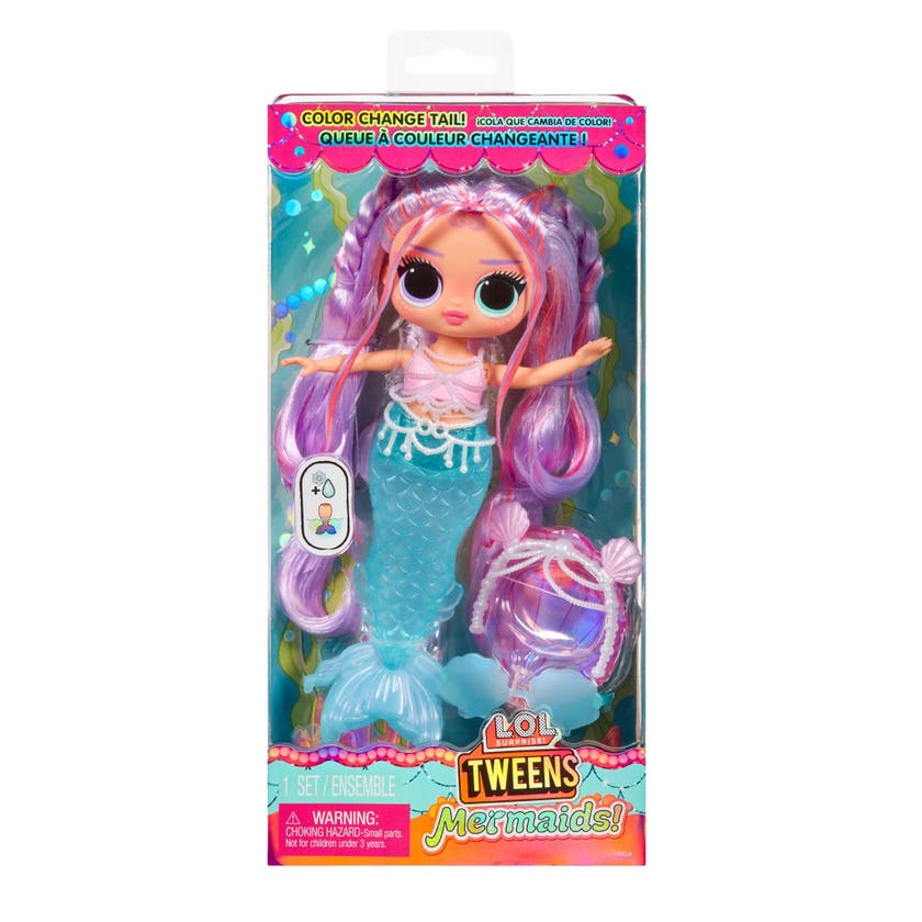 L.O.L. Tweens Havfrue Dukke - Lana Marine