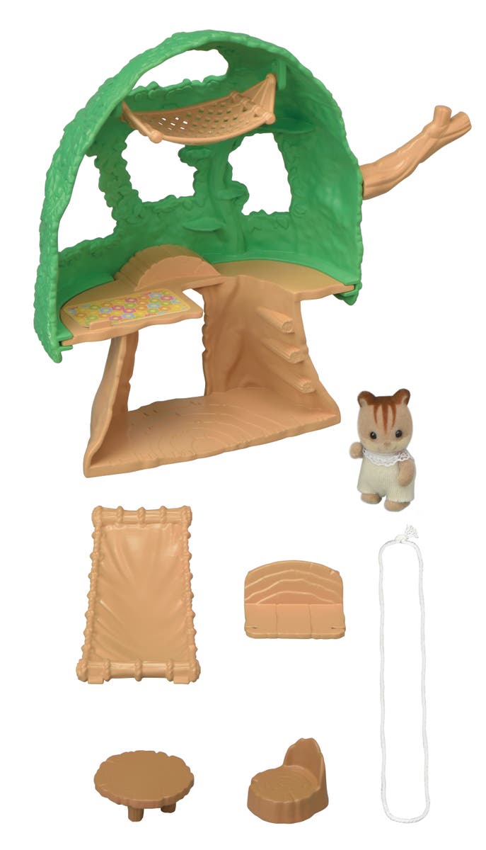 Sylvanian Families - Baby trehytte
