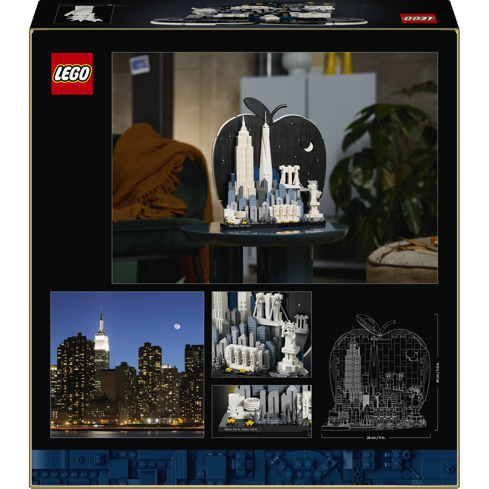  LEGO® Architecture New York City – The Big Apple 21066