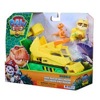 Paw Patrol Movie 3 Dino-kjøretøy Rubble
