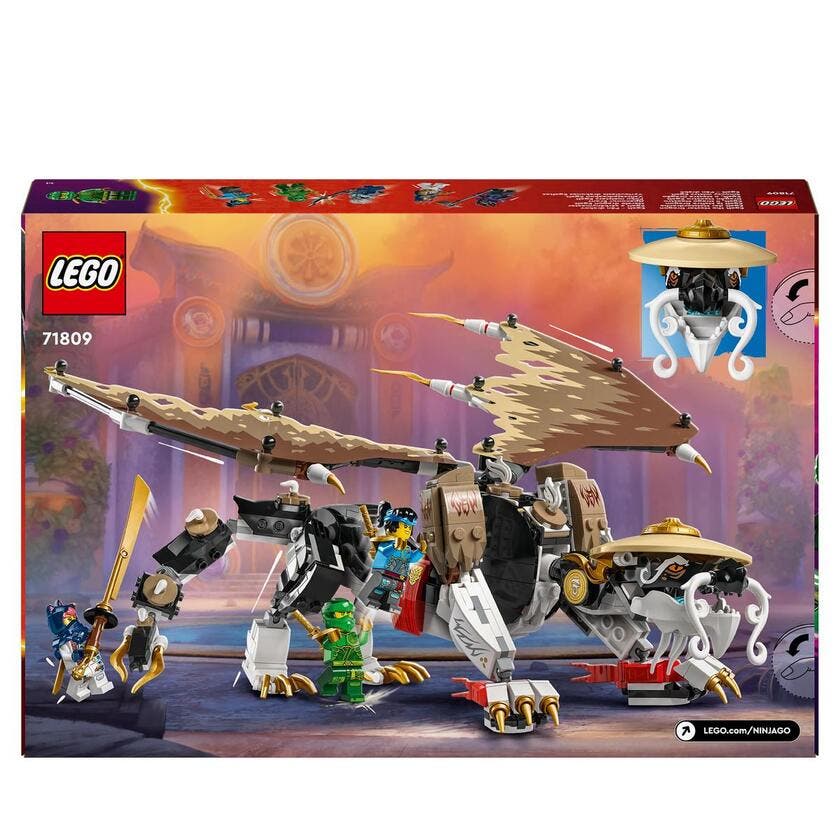 LEGO NINJAGO 71809, Mesterdragen Egalt