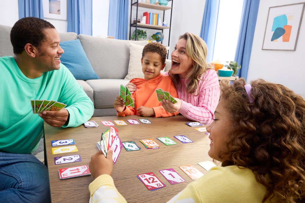 Skip-Bo kortspill for familien