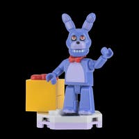 BLDR Five Nights at Freddy's Mystery-minifigur Konstruksjonsleke