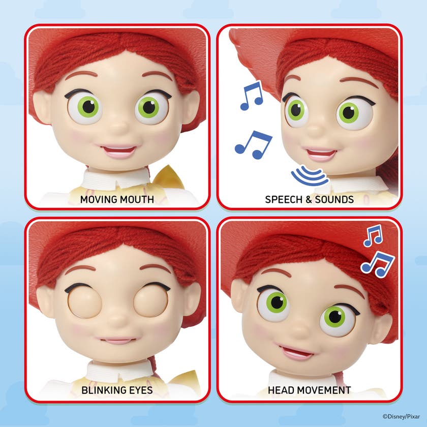 Disney Toy Story Jessie Palm Puppetronic 25 cm