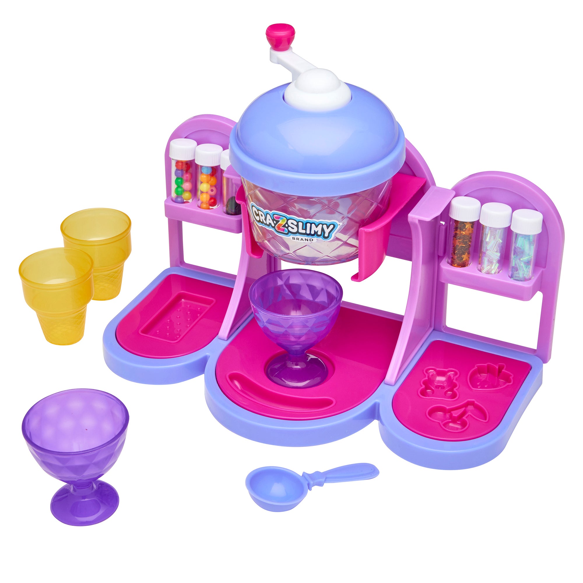 Cra-Z-Slimy Ice Cream Bar – Lag din egen slime-is