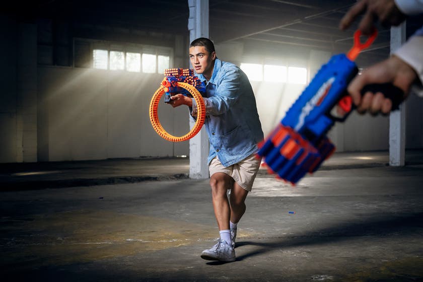 X-SHOT Insanity Mix Combo Blaster-sett