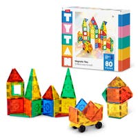 TYTAN Magnetiske brikker 80 deler