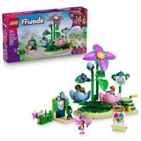 LEGO® Friends Snurrende tekoppkarusell med blomstertema, leke 42702